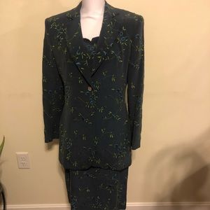Rena Rowen 2 piece Dress and Blazer